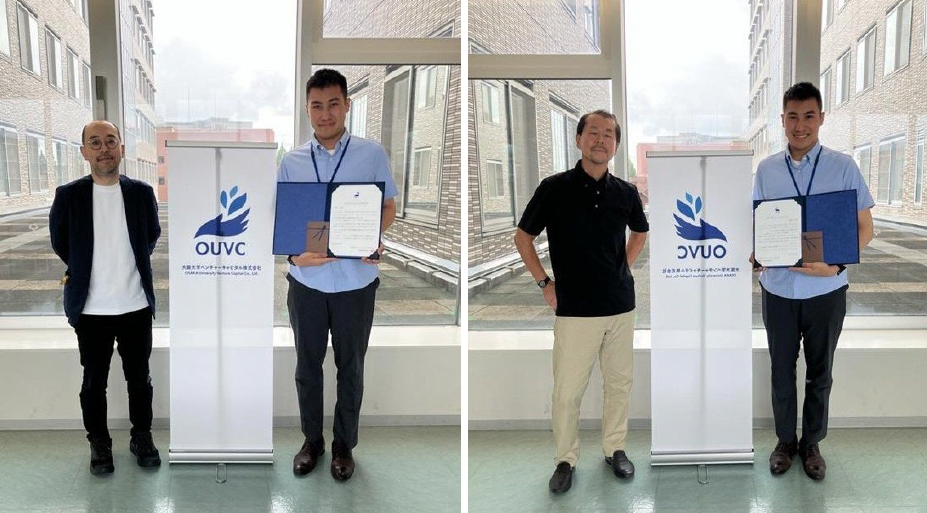 OUVC Hosted a Graduation Presentation for Internship Students